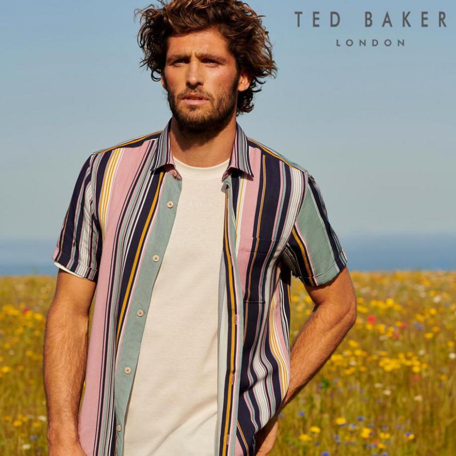 Nouveautés Homme . Ted Baker (2020-10-16-2020-10-16)