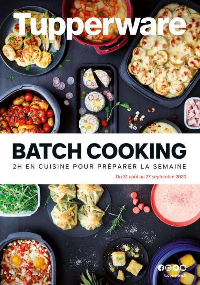 Batch Cooking . Tupperware (2020-09-27-2020-09-27)