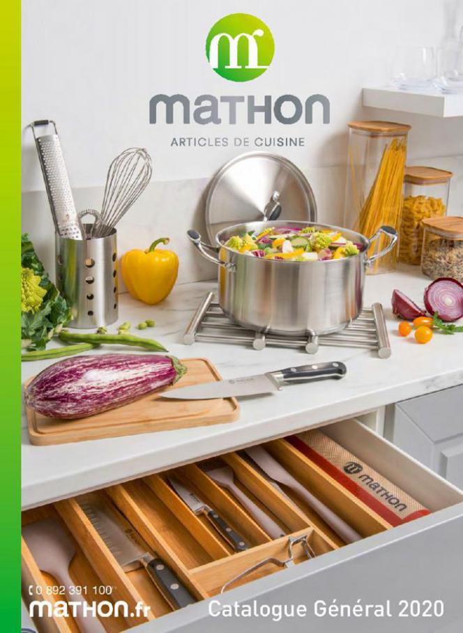 Articles de cuisine 2020 . Mathon (2020-12-31-2020-12-31)
