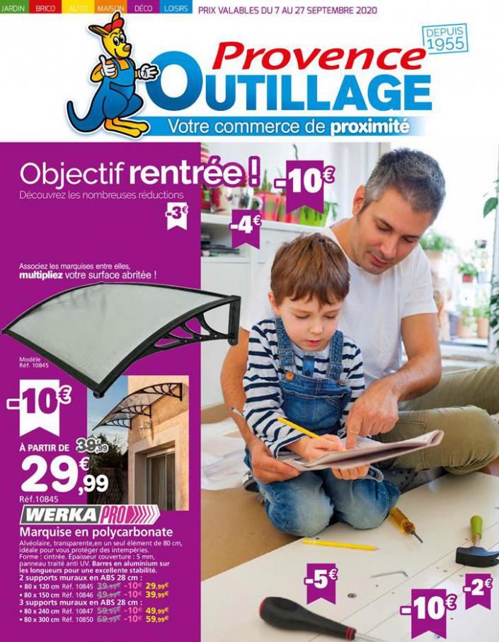 Objectif rentrée!  . Provence Outillage (2020-09-27-2020-09-27)