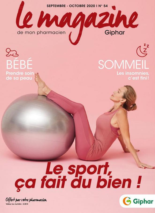 Le Magazine . Pharmacien Giphar (2020-10-31-2020-10-31)