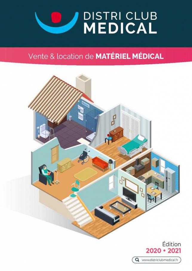Vente & location de matériel médical  . Distri Club Médical (2021-01-31-2021-01-31)