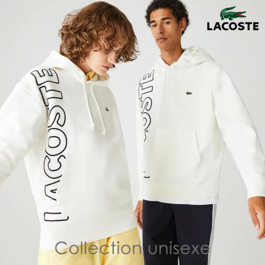 Collection unisexe . Lacoste (2020-11-16-2020-11-16)
