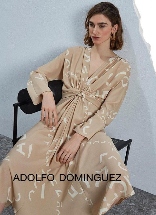 Nouveautés Collection . Adolfo Dominguez (2020-11-18-2020-11-18)