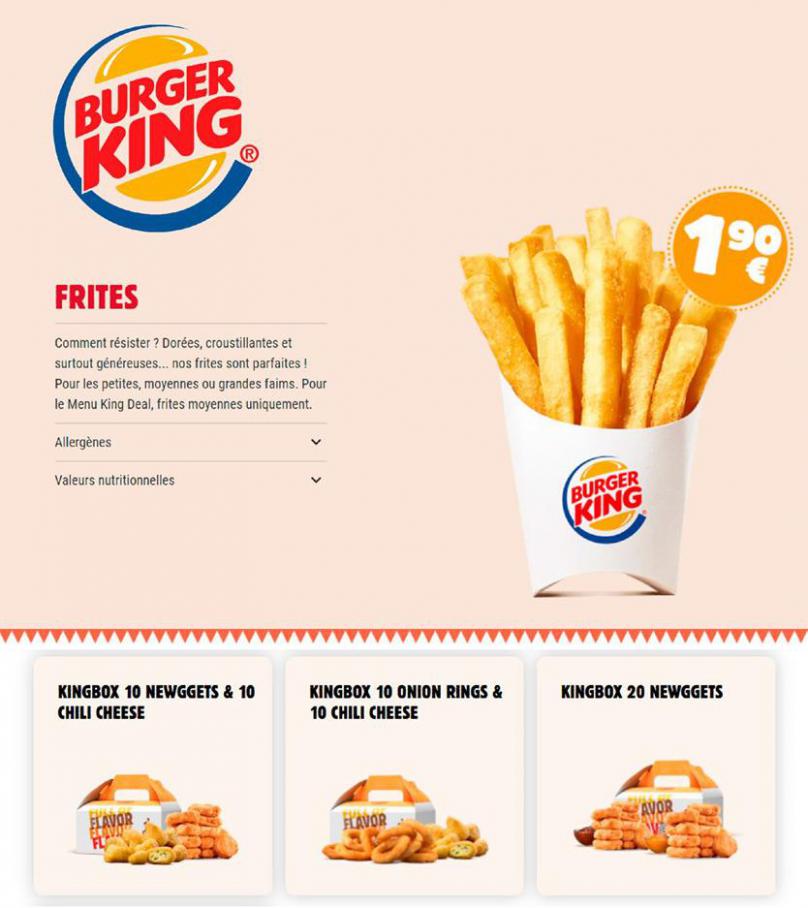 Bons Plans . Burger King (2020-11-16-2020-11-16)