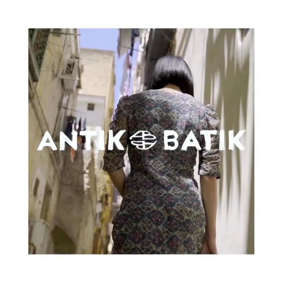 38 semaine (week). [16/9/2020-18/12/2020] Collection Femme . Antik Batik