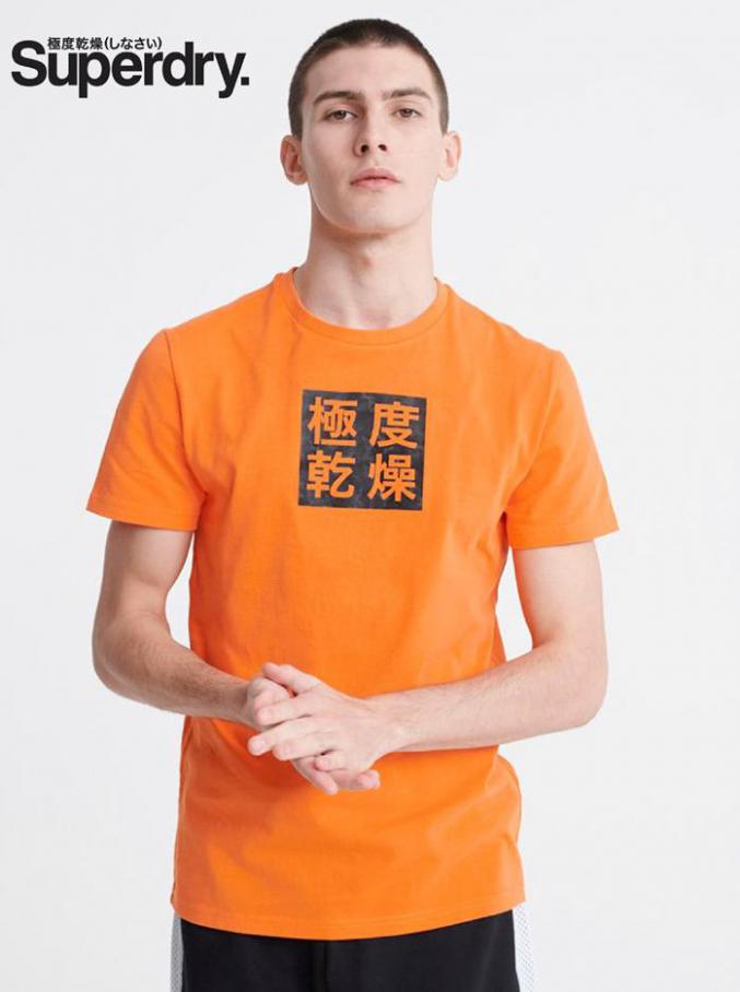 T- Shirts Pour Homme . Superdry (2020-11-13-2020-11-13)