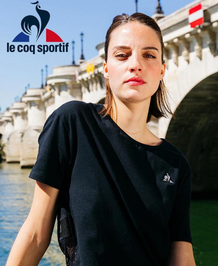 T-Shirt & Polos Femme . Le Coq Sportif (2020-11-05-2020-11-05)