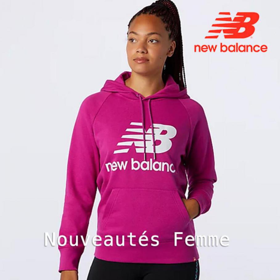 Nouveautes Femme . New Balance (2020-10-26-2020-10-26)
