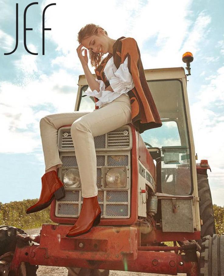Lookbook Femme . JEF Chaussures (2020-11-29-2020-11-29)