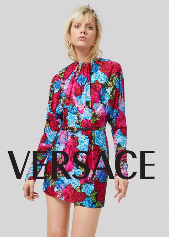 Nouveautés Robe . Versace (2020-12-06-2020-12-06)