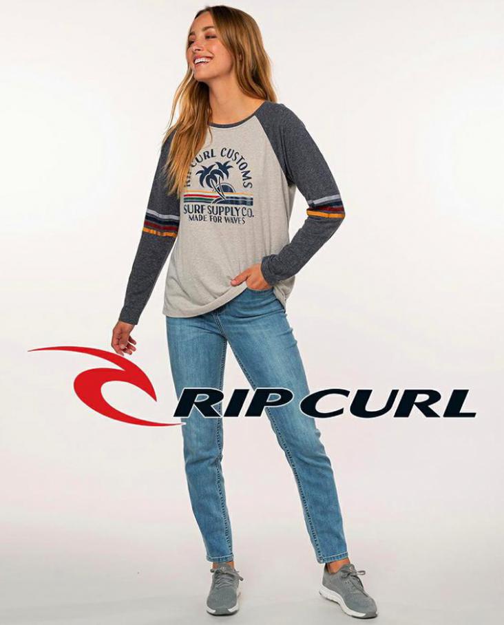 Collection T-Shirts / Femme . Rip Curl (2020-12-12-2020-12-12)