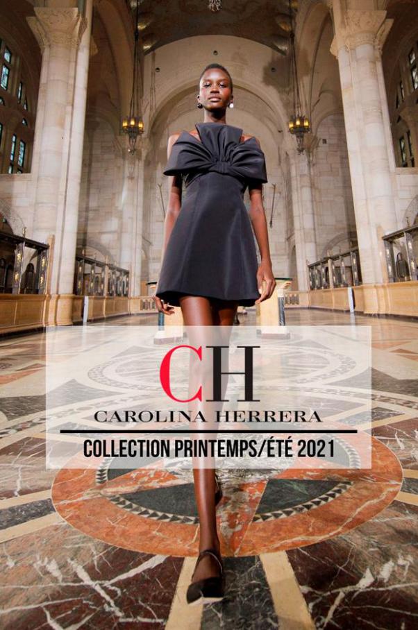 Collection Printemps/Été 2021 . Carolina Herrera (2020-12-18-2020-12-18)