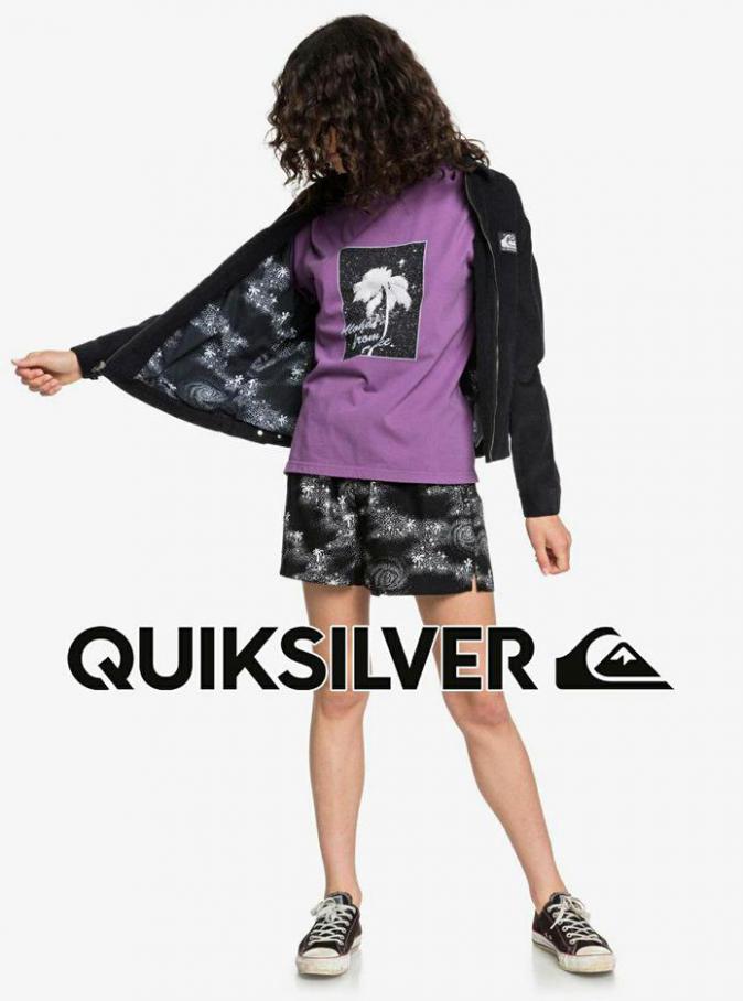 Collection T-Shirts / Femme . Quiksilver (2020-12-17-2020-12-17)