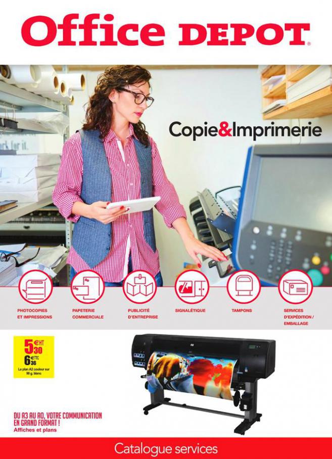 COPIE & IMPRIMERIE . Office Depot (2020-10-31-2020-10-31)