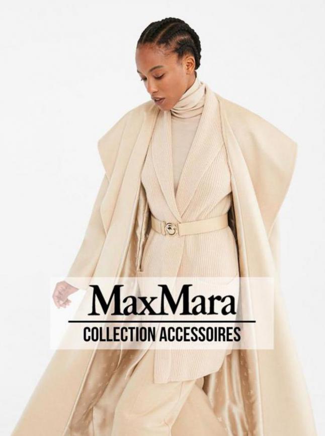 Collection Accessoires . Max Mara (2020-12-19-2020-12-19)