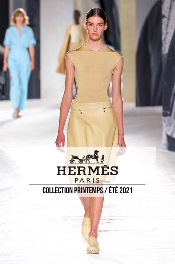 Collection Printemps/Été 2021 . Hermès (2020-12-05-2020-12-05)
