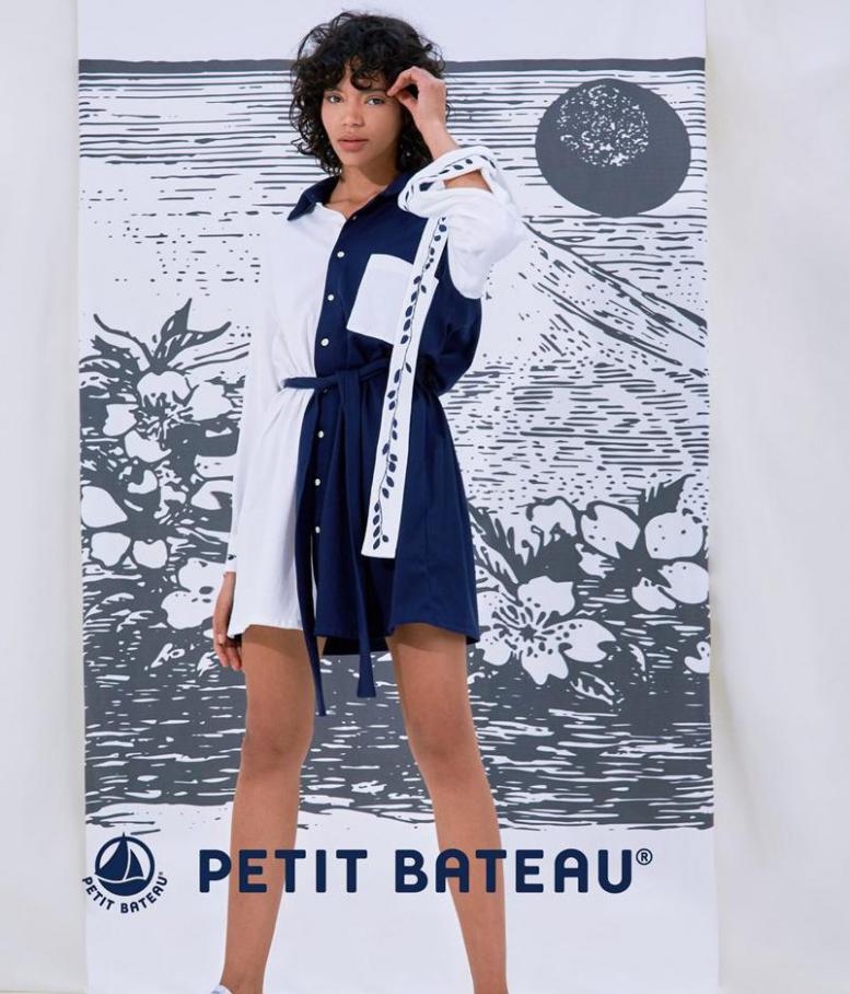 Robe Femme . Petit Bateau (2020-12-01-2020-12-01)