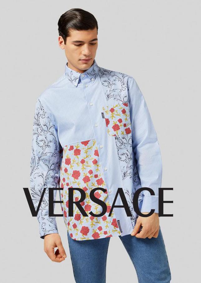2020] Chemises Homme . Versace