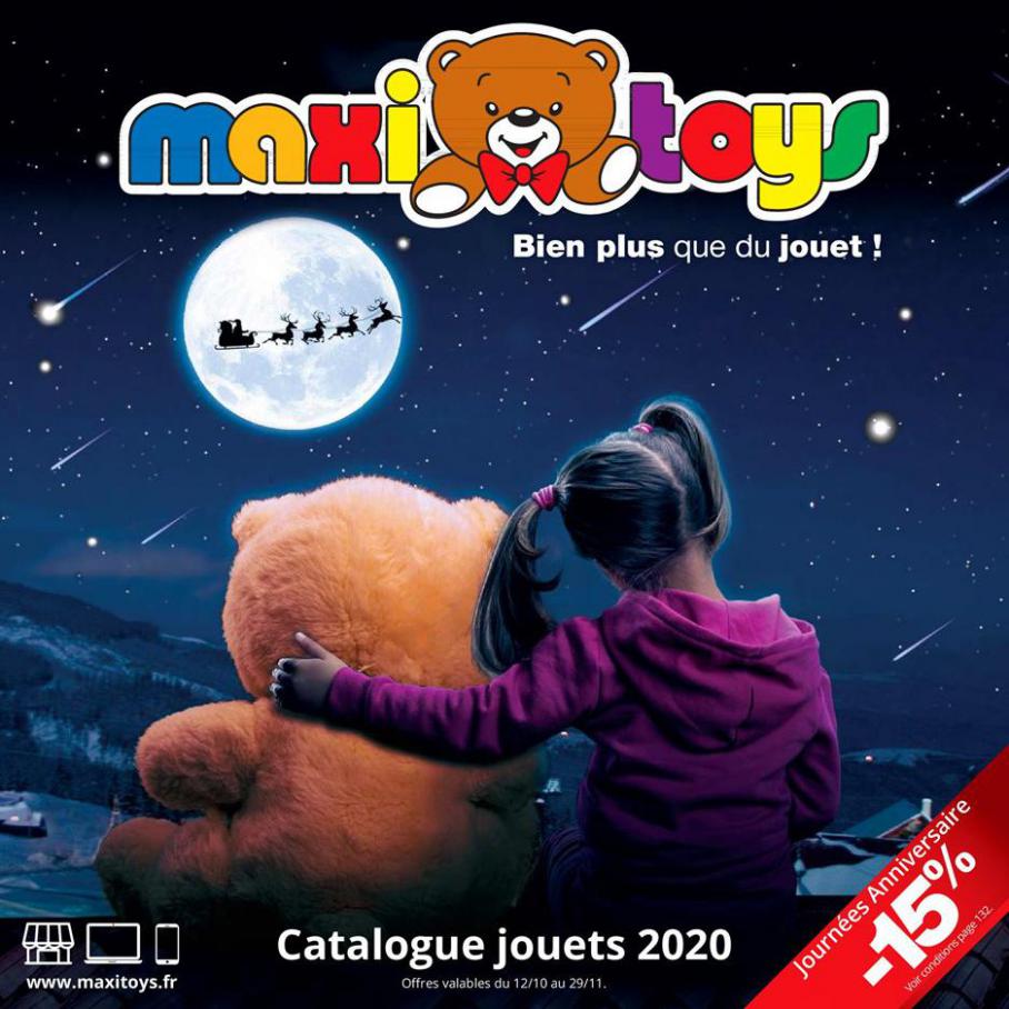 Catalogue Jouets 2020 . Maxi Toys (2020-11-29-2020-11-29)