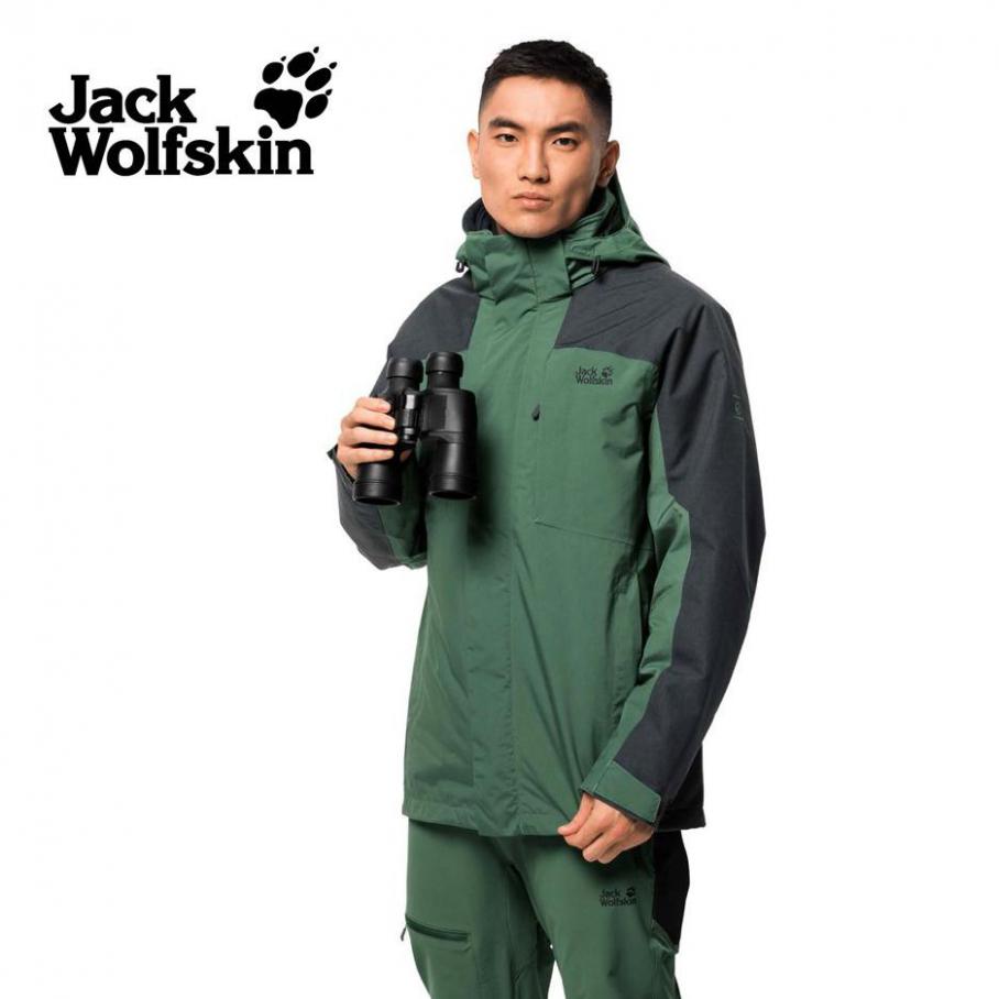 Collection Vestes / Homme . Jack Wolfskin (2020-12-30-2020-12-30)