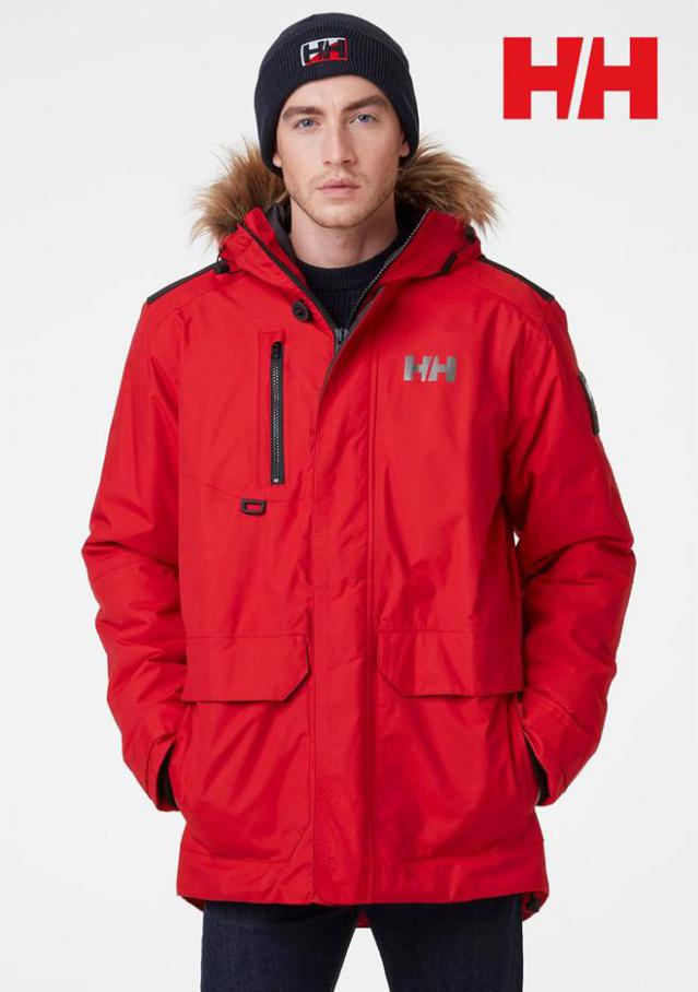 Collection Parka Homme . Helly Hansen (2021-01-10-2021-01-10)