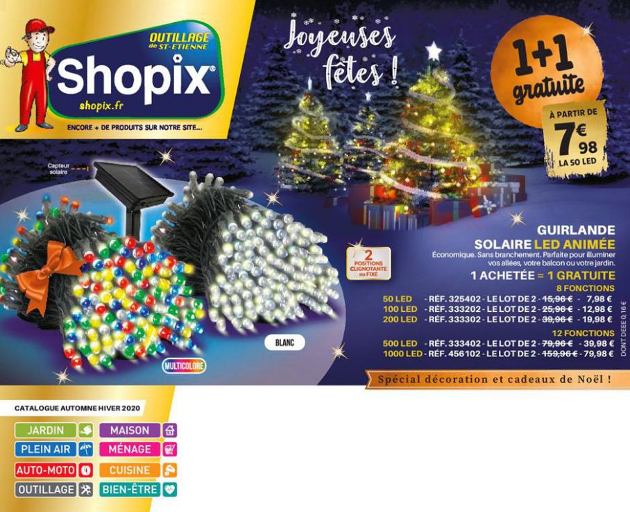 Joyeuses Fêtes! . Shopix (2020-12-31-2020-12-31)