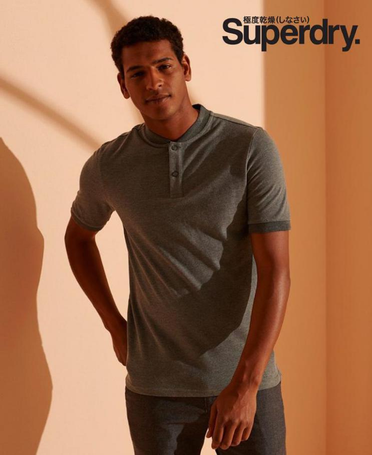 Polos Hommes . Superdry (2021-01-16-2021-01-16)