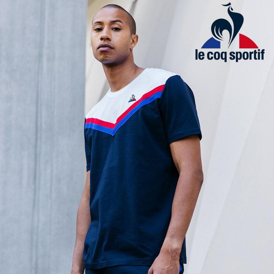 Collection Homme . Le Coq Sportif (2021-01-09-2021-01-09)