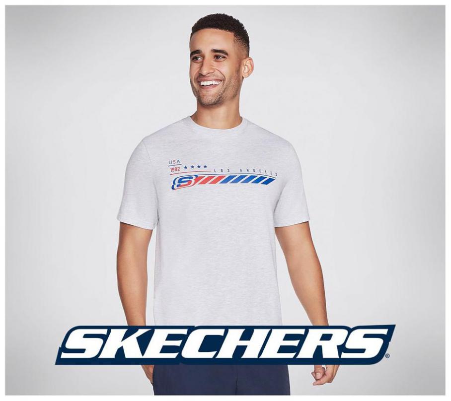 Collection T-Shirts / Homme . Skechers (2021-01-11-2021-01-11)
