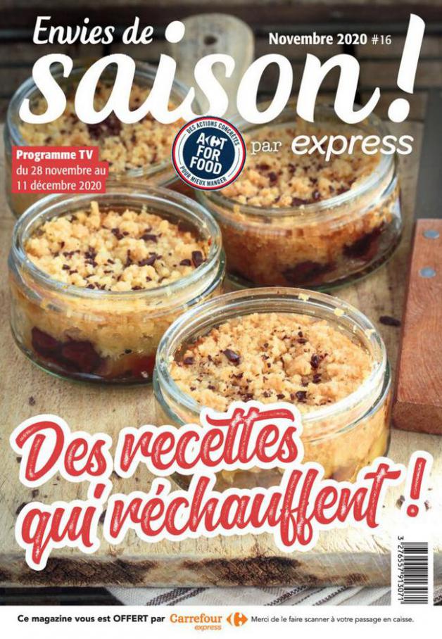 Express Quinzomadaire S49/S50 . Carrefour Express (2020-12-11-2020-12-11)