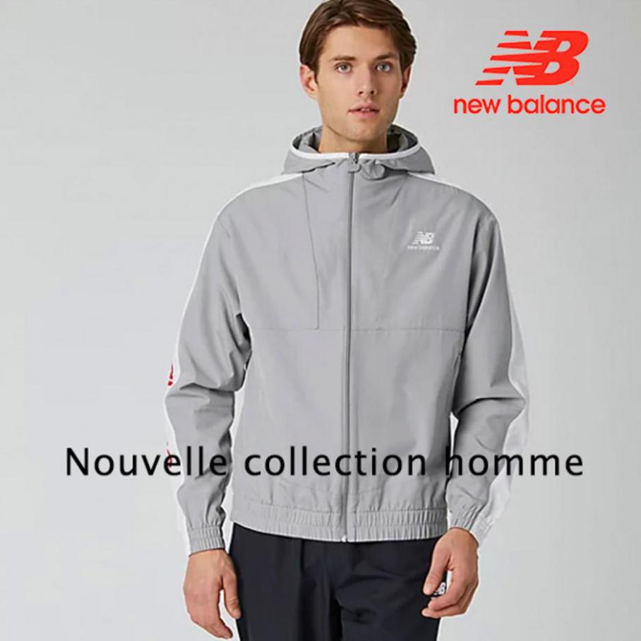 Nouvelle collection homme . New Balance (2020-12-28-2020-12-28)