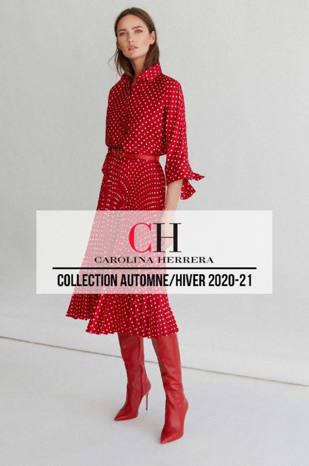 Collection Automne/Hiver 2020-21 Femme . Carolina Herrera (2021-01-04-2021-01-04)