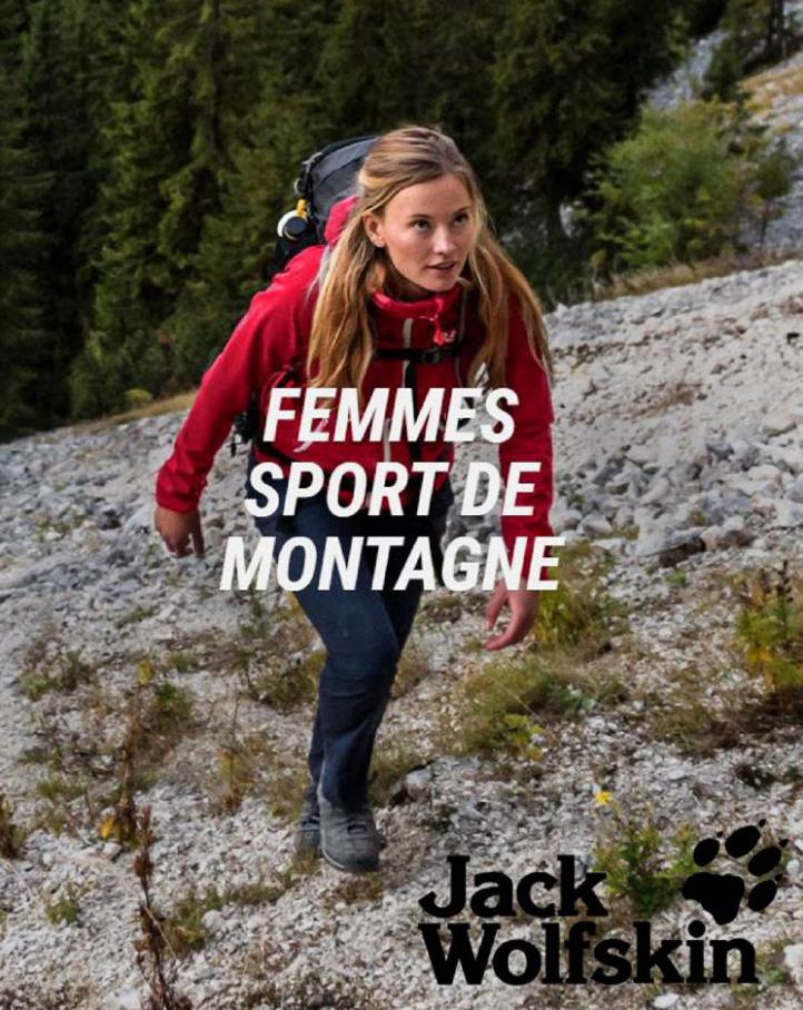 Femmes Sport de Montagne . Jack Wolfskin (2021-01-12-2021-01-12)