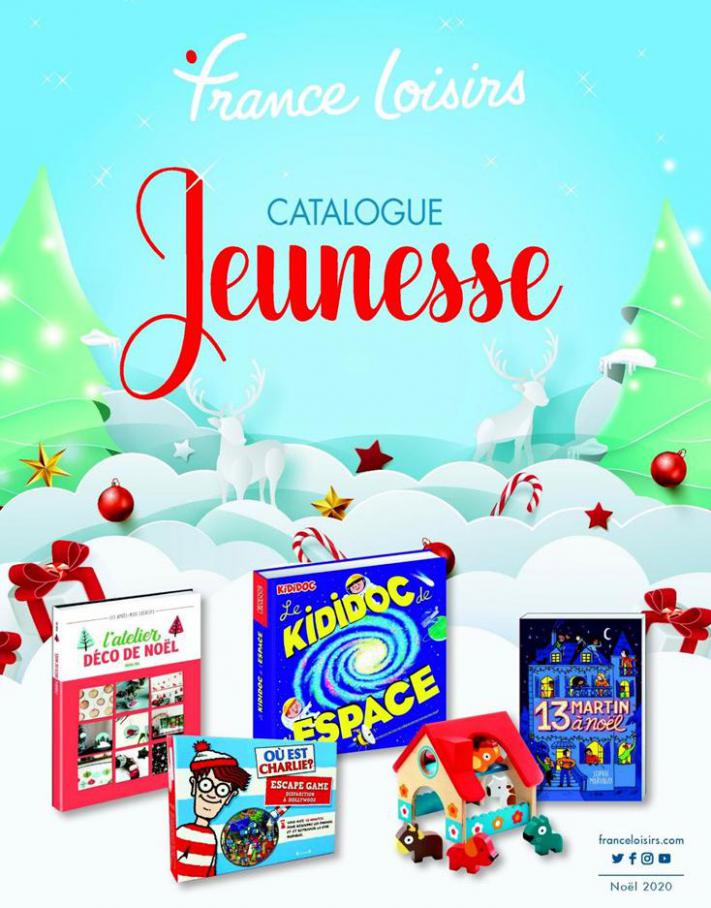 Catalogue Jeunesse  . France Loisirs (2020-11-25-2020-11-25)