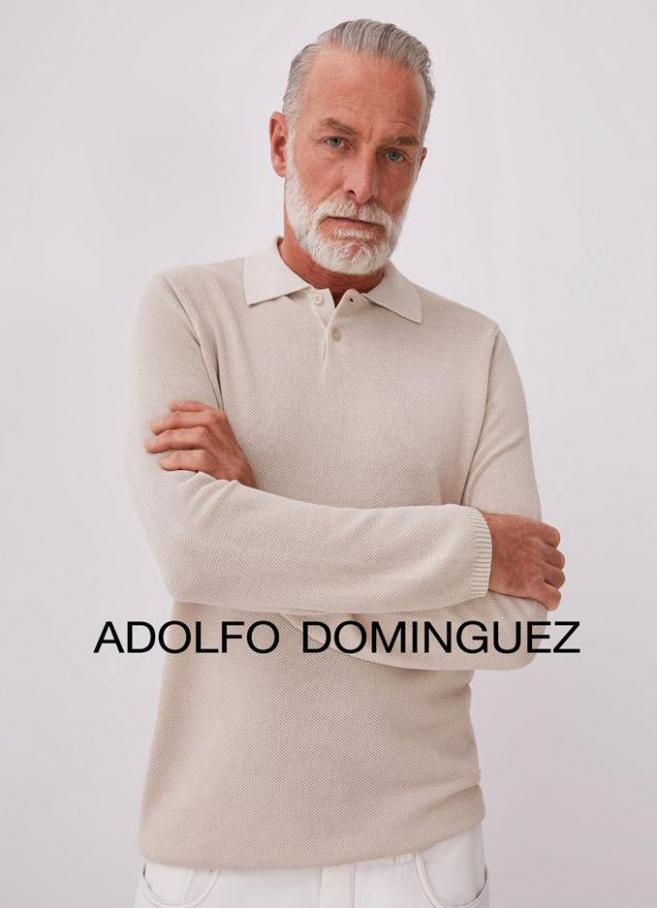 Les Nouveautés Homme . Adolfo Dominguez (2021-01-20-2021-01-20)