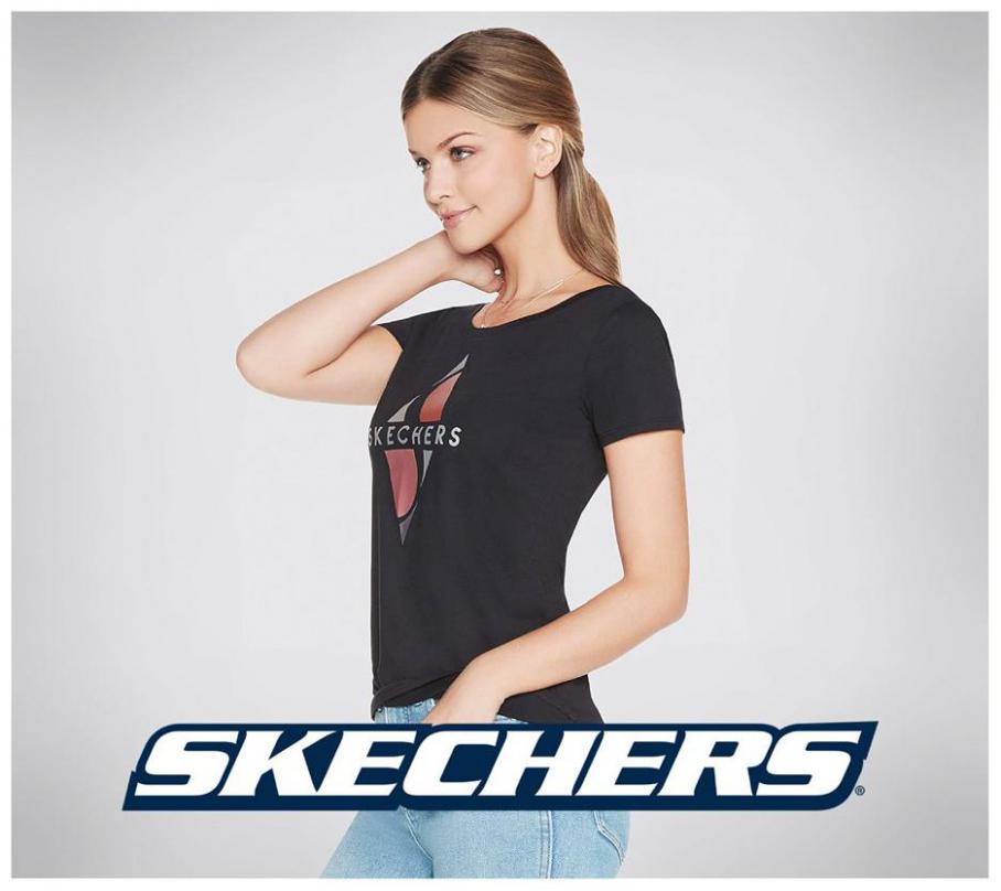 Collection T-Shirts / Femme . Skechers (2021-01-11-2021-01-11)