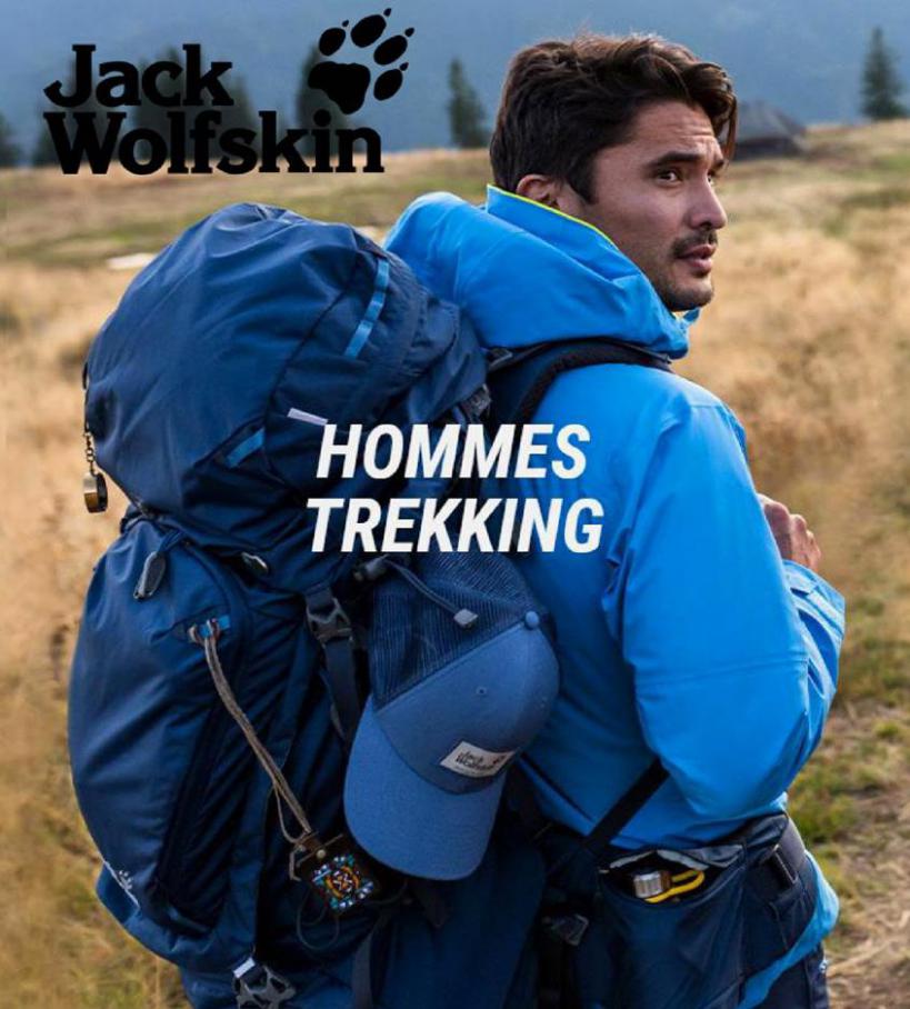 Homme Trekking . Jack Wolfskin (2021-01-12-2021-01-12)