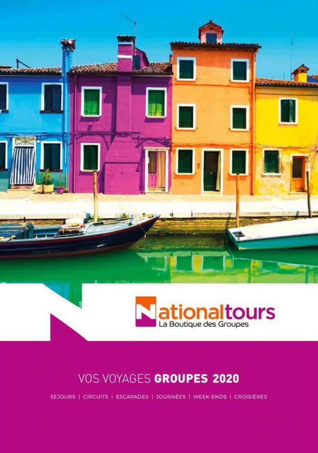Vos Voyages Groupes 2020 . National Tours (2020-12-31-2020-12-31)