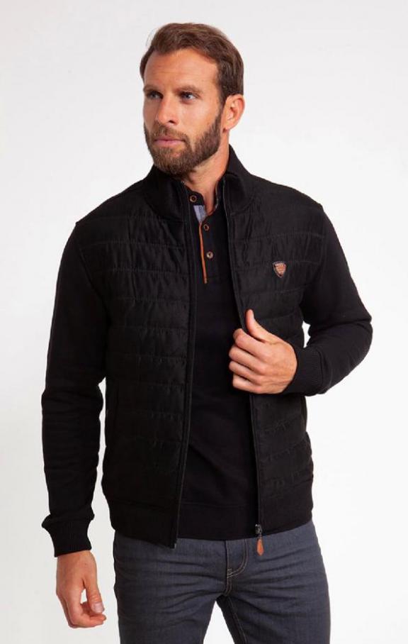 armand thiery gilet homme