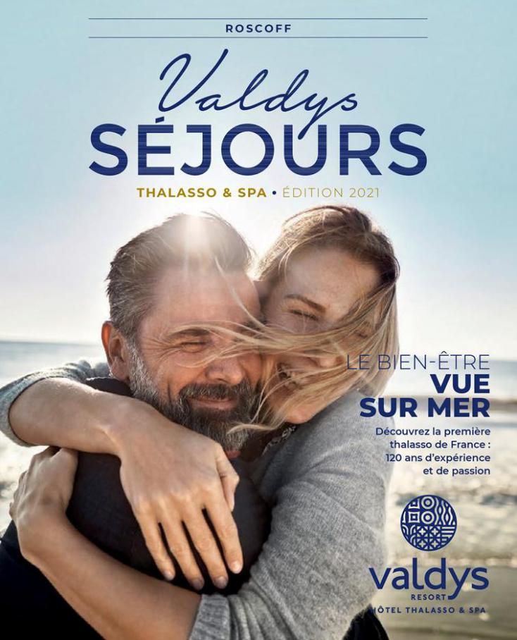 Valdys Resort Roscoff • Brochure Sejours Thalasso 2021 . thalasso.com (2021-06-30-2021-06-30)