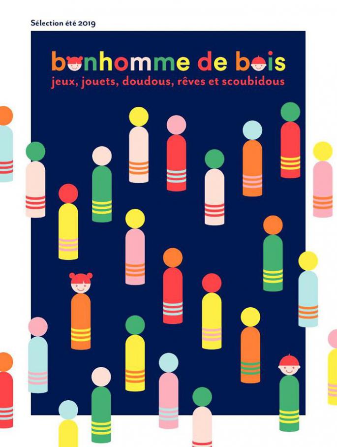 29 semaine (week). [17/7/2019-30/9/2019] ÉTÉ 2019 . Le Bonhomme de Bois