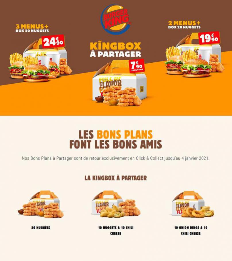 Les Bons Plans . Burger King (2021-01-04-2021-01-04)