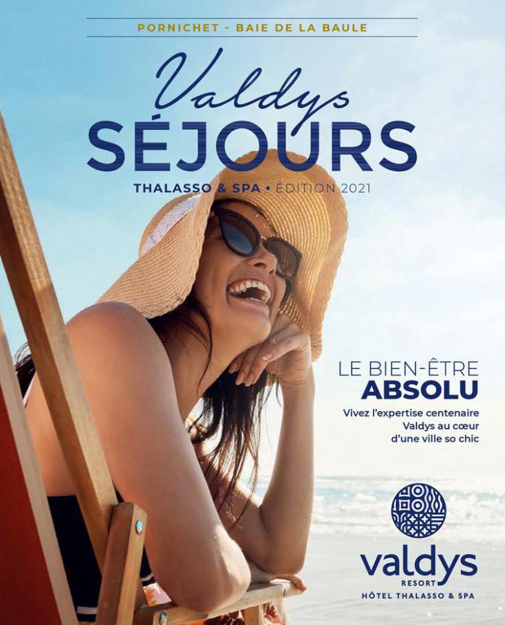 Valdys Resort Pornichet • Brochure Sejours Thalasso 2021 . thalasso.com (2021-06-30-2021-06-30)
