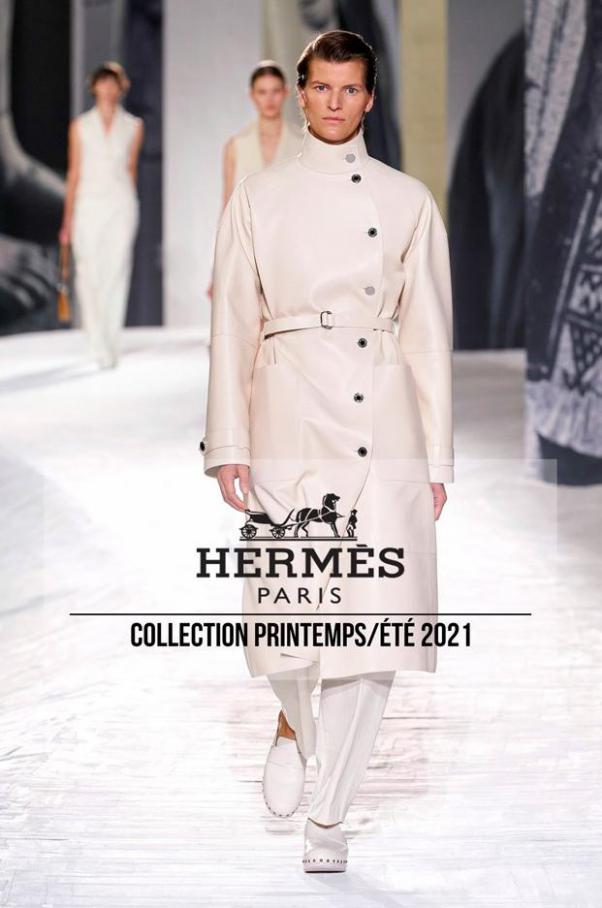 Collection Printemps/Été 2021 . Hermès (2021-02-08-2021-02-08)