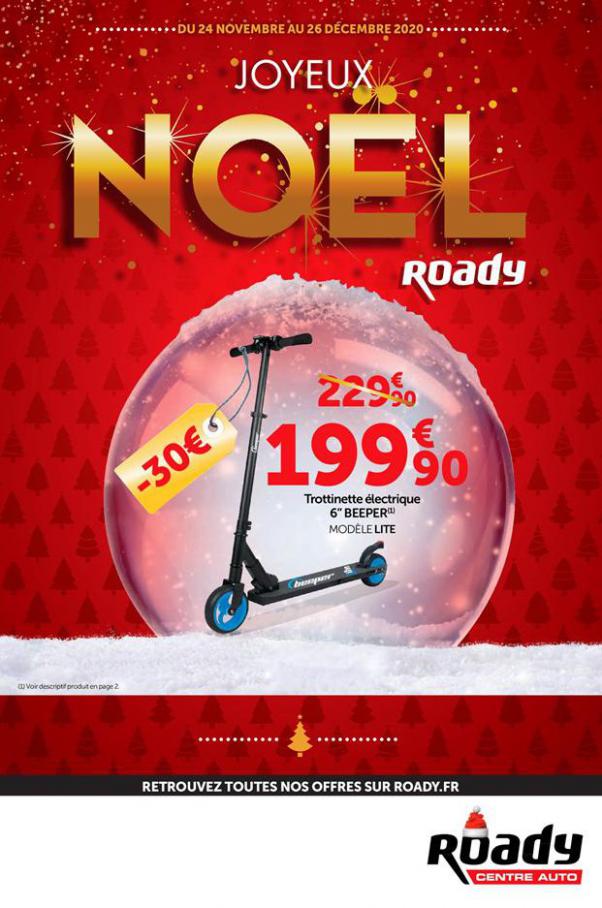 Catalogue Noël 2020 . Roady (2020-12-26-2020-12-26)