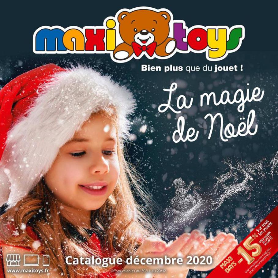 La magie de Noël . Maxi Toys (2020-12-20-2020-12-20)