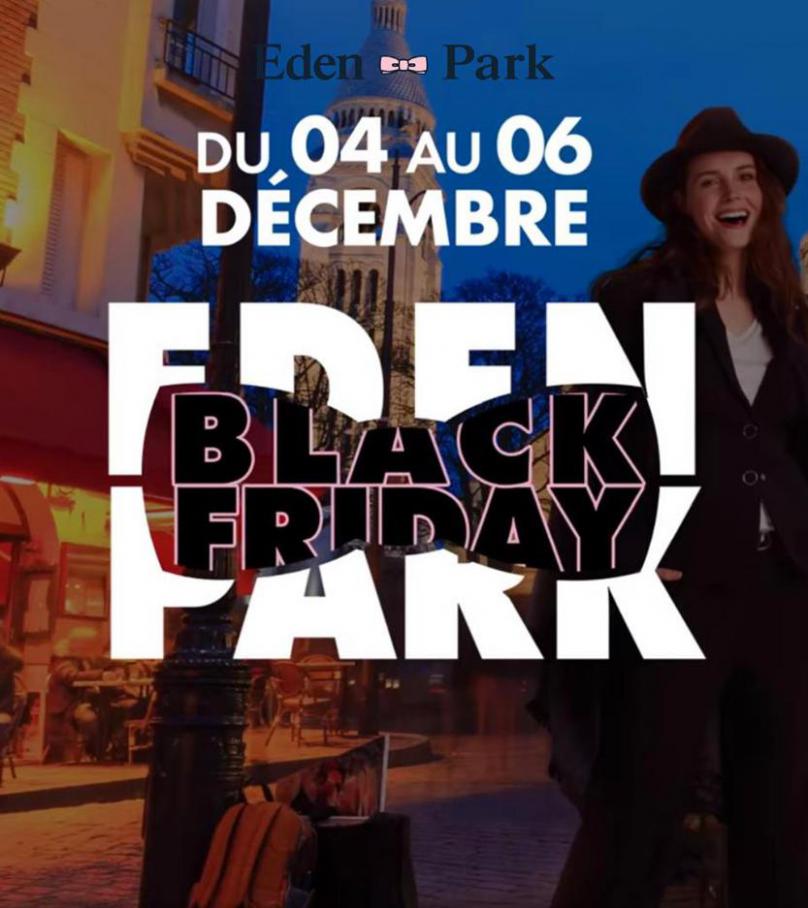 Offre Eden Park Black Friday . Eden Park (2020-12-06-2020-12-06)