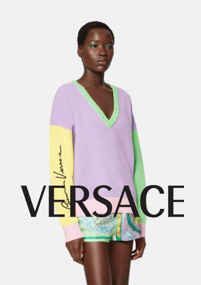 Collection Mailles Femme . Versace (2021-02-07-2021-02-07)