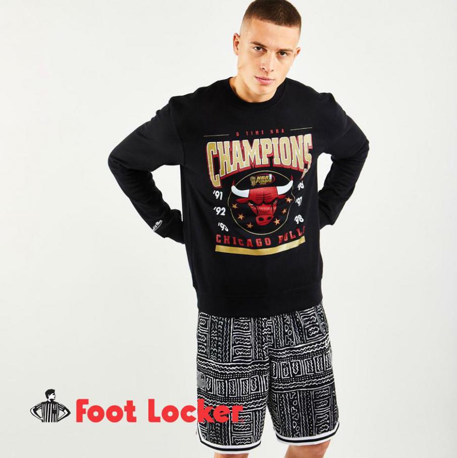Collection Sweatshirts / Homme . Foot Locker (2021-02-27-2021-02-27)